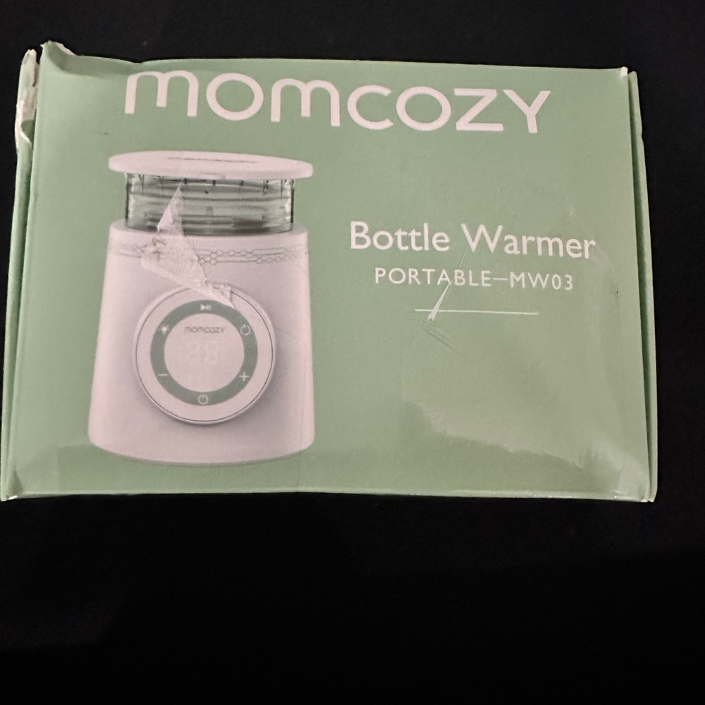 Momcozy Bottle Warmer - Green